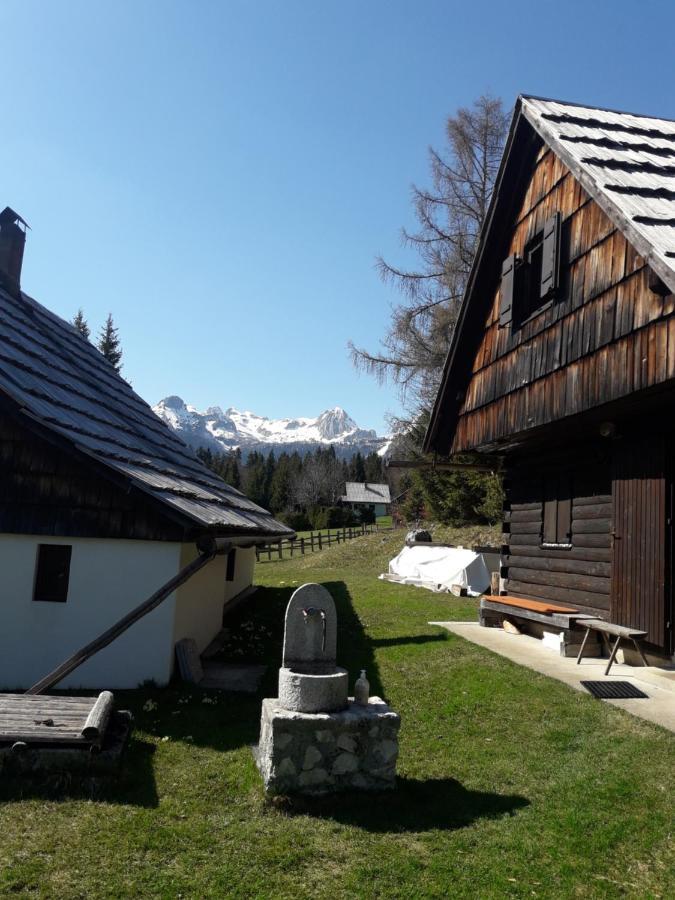 Planinska Hisica Pod Macesni - Bohinj Villa Srednja Vas v Bohinju ภายนอก รูปภาพ