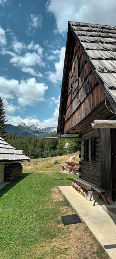 Planinska Hisica Pod Macesni - Bohinj Villa Srednja Vas v Bohinju ภายนอก รูปภาพ