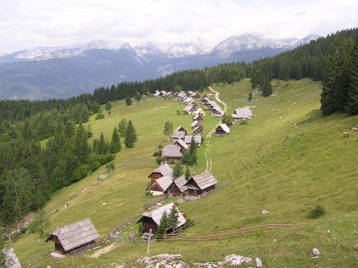 Planinska Hisica Pod Macesni - Bohinj Villa Srednja Vas v Bohinju ภายนอก รูปภาพ
