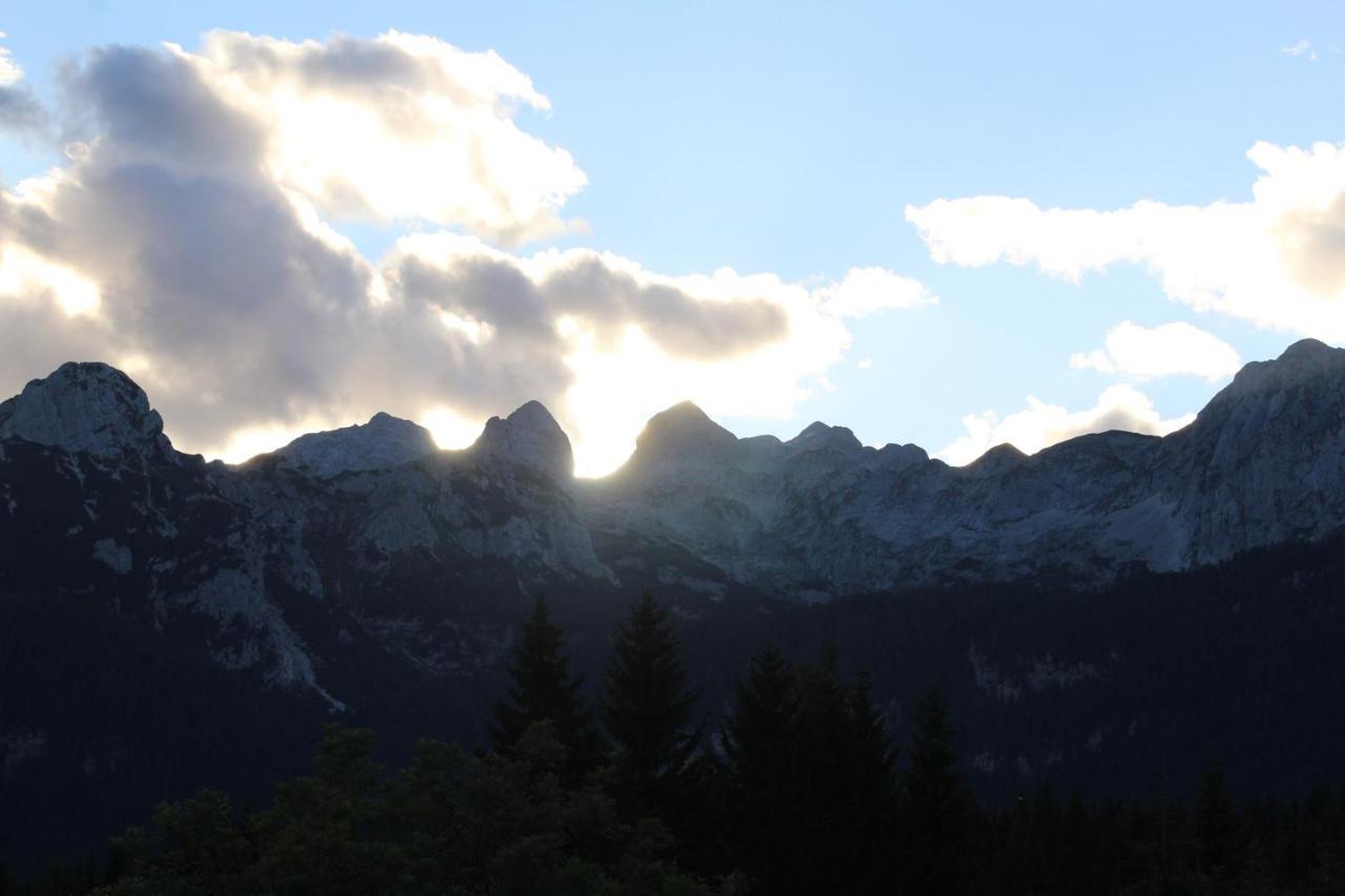 Planinska Hisica Pod Macesni - Bohinj Villa Srednja Vas v Bohinju ภายนอก รูปภาพ