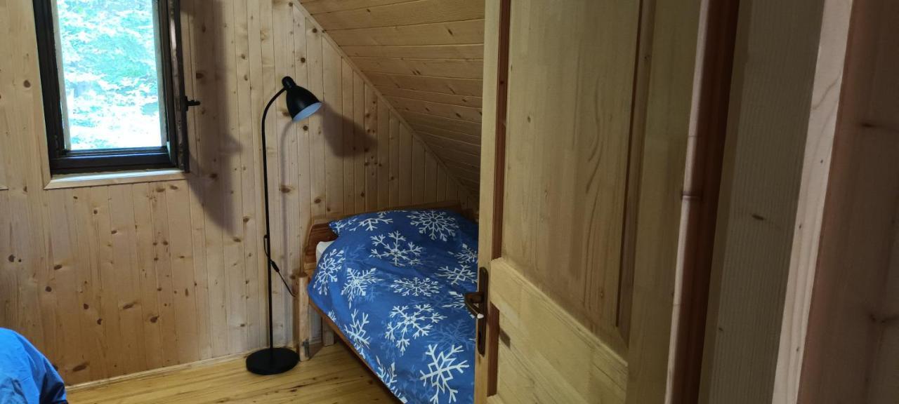 Planinska Hisica Pod Macesni - Bohinj Villa Srednja Vas v Bohinju ภายนอก รูปภาพ