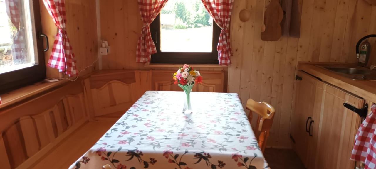 Planinska Hisica Pod Macesni - Bohinj Villa Srednja Vas v Bohinju ภายนอก รูปภาพ